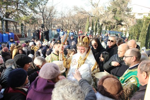 Praznicul Botezului Domnului la Catedrala Mitropolitană din Craiova Poza 320664