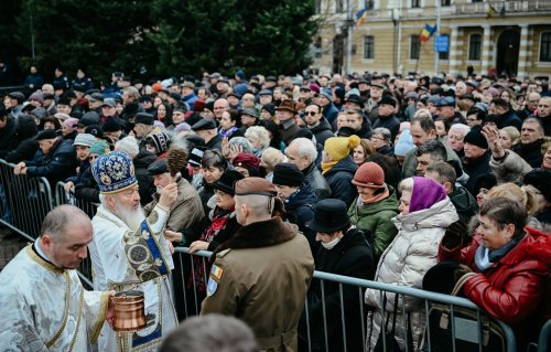 Prăznuirea Bobotezei și Sfințirea cea mare a apei la Catedrala Mitropolitană din Cluj‑Napoca Poza 320656