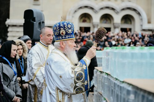 Prăznuirea Bobotezei și Sfințirea cea mare a apei la Catedrala Mitropolitană din Cluj‑Napoca Poza 320657