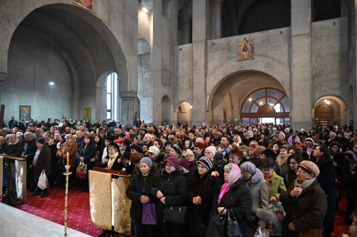 Boboteaza prăznuită la Catedrala Episcopală din Oradea Poza 320737