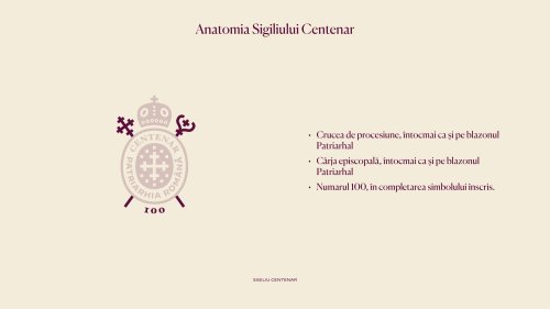 Conceptul vizual identitar al Centenarului Patriarhiei Române Poza 320839