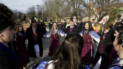 Festivalul cetelor de colindători din Ţara Făgăraşului, la a 18-a ediţie Poza 320802