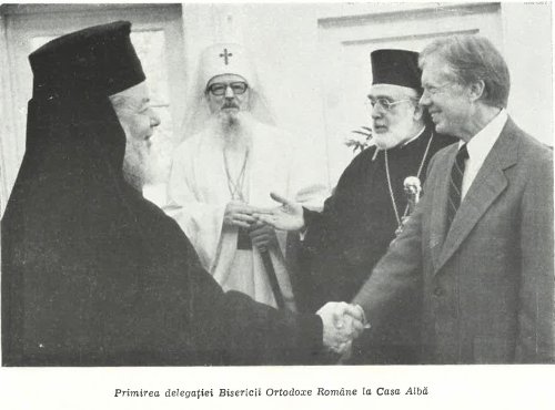 Vizita istorică a Patriarhului Iustin Moisescu dincolo de Ocean Poza 320929