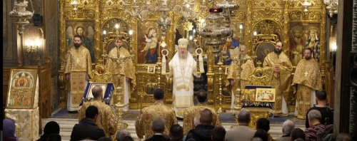 Slujire arhierească la Catedrala Patriarhală din București Poza 320972