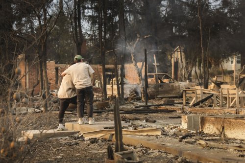 Incendii devastatoare în Los Angeles Poza 320977