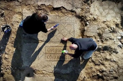 Descoperire arheologică majoră în sudul Israelului Poza 321048