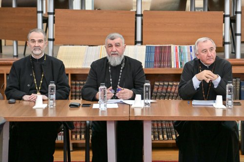 Un nou îndrumător de teze de doctorat la Facultatea „Justinian Patriarhul” Poza 321106