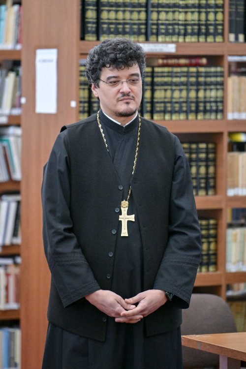 Un nou îndrumător de teze de doctorat la Facultatea „Justinian Patriarhul” Poza 321113