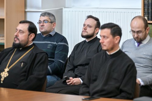 Un nou îndrumător de teze de doctorat la Facultatea „Justinian Patriarhul” Poza 321114