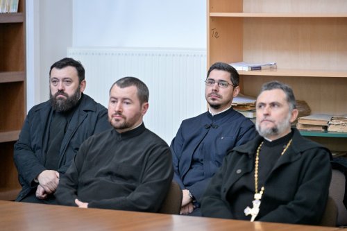 Un nou îndrumător de teze de doctorat la Facultatea „Justinian Patriarhul” Poza 321115