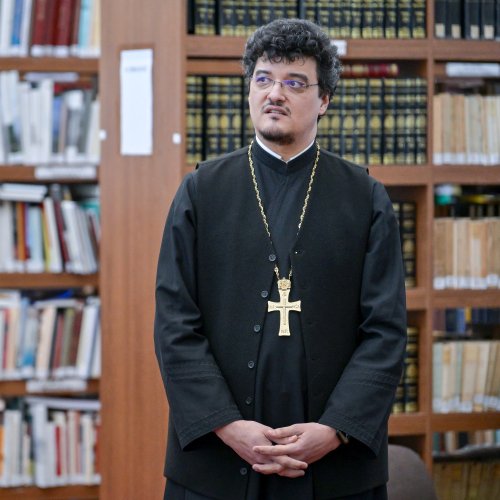 Un nou îndrumător de teze de doctorat la Facultatea „Justinian Patriarhul” Poza 321117