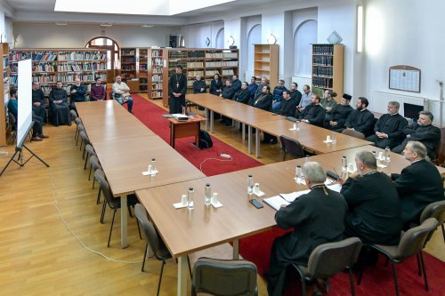 Un nou îndrumător de teze de doctorat la Facultatea „Justinian Patriarhul” Poza 321118