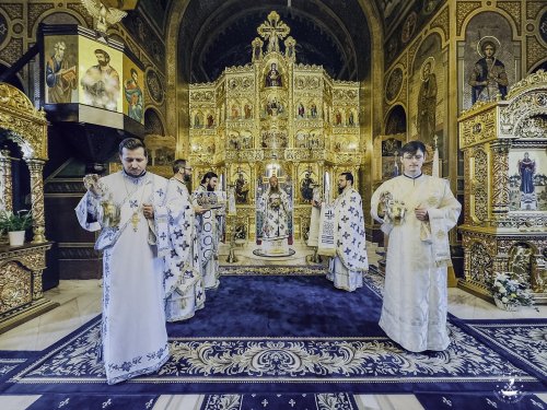 Duminica după Botezul Domnului la Catedrala Episcopală din Miercurea Ciuc Poza 321152