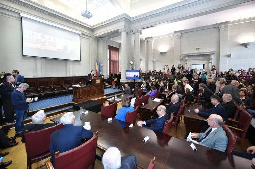 Manifestări dedicate Zilei Culturii Naționale la Academia Română Poza 321183