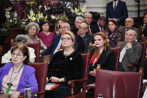 Manifestări dedicate Zilei Culturii Naționale la Academia Română Poza 321187