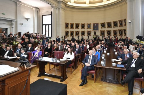 Manifestări dedicate Zilei Culturii Naționale la Academia Română Poza 321191