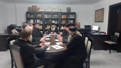 Şedinţa Consiliului eparhial al Episcopiei de Bălţi Poza 321154