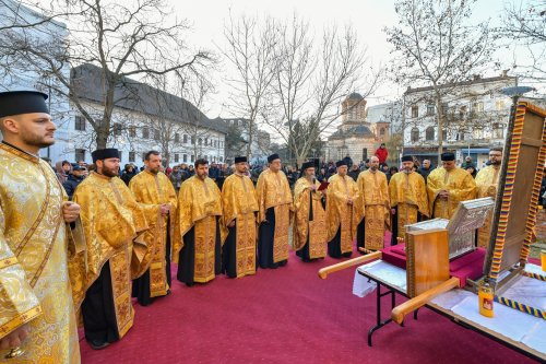 Tradiționala procesiune închinată Sfântului Antonie cel Mare, în Capitală