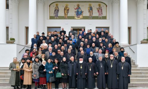 Revederea promoției 1994 a Facultății de Teologie Ortodoxă din București