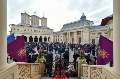 Mesaje de felicitare la celebrarea Centenarului Patriarhiei Române 