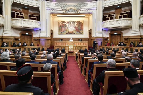 Moment de recunoștință și de reflecție la Palatul Patriarhiei