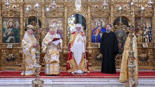 Act Patriarhal de confirmare