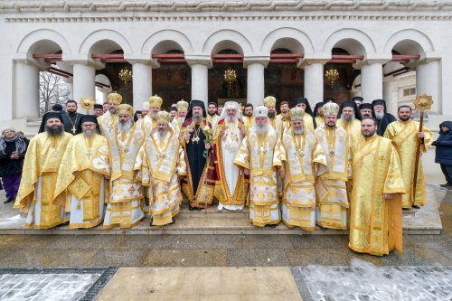 Hirotonia noului Episcop‑vicar al Arhiepiscopiei Chișinăului