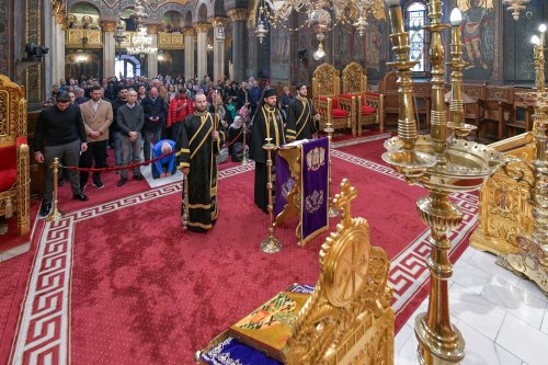 Ultima parte a Canonului cel Mare la Catedrala Patriarhală