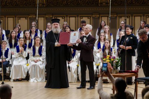 Concert aniversar „Jean Lupu - 85 de ani” la Ateneul Român