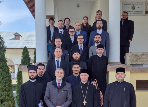 Întâlnire cu profesori de religie din Buzău și Vrancea