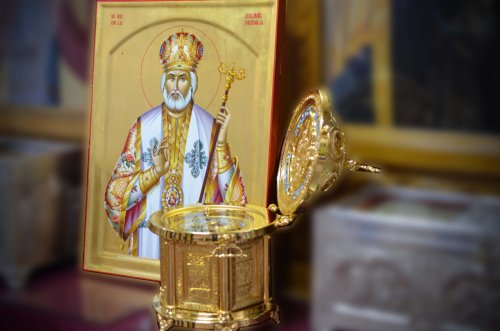 Pelerinaj cu moaștele Sfântului Calinic de la Cernica în capitala Austriei