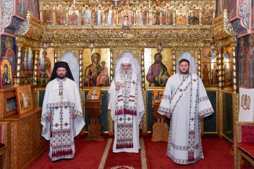 Cinstire adusă Botezătorului Domnului la Reședința Patriarhală