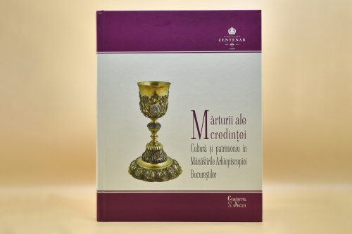 Colecțiile muzeale ale mănăstirilor Arhiepiscopiei Bucureștilor, într-un nou album