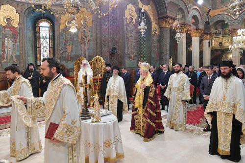 Rugăciune și recunoștință la ziua de naștere a Preafericitului Părinte Patriarh Daniel