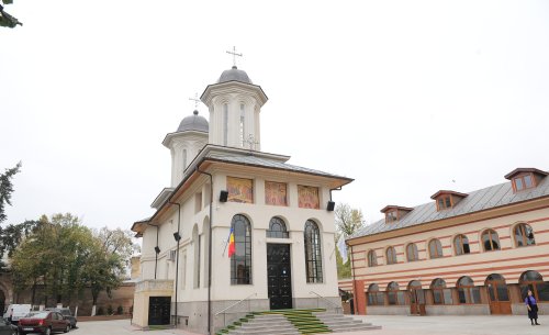 Hramul Parohiei Mărcuța din București