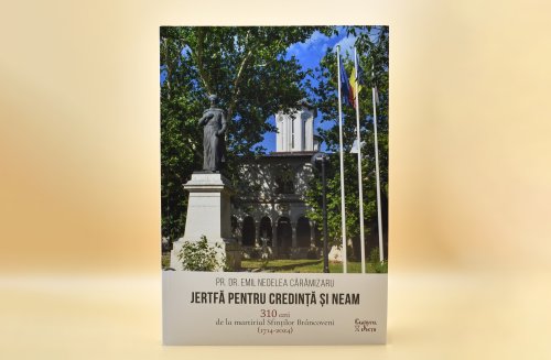 Album comemorativ dedicat activității unei ctitorii voievodale