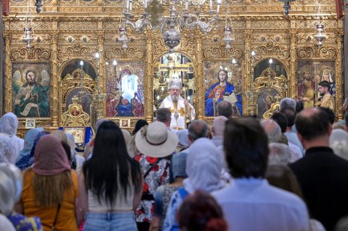 Sărbătoarea luminii taborice pe Dealul Patriarhiei