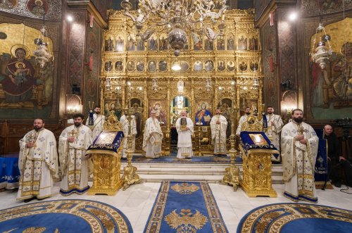 Sărbătoarea Adormirii Maicii Domnului la Catedrala Patriarhală