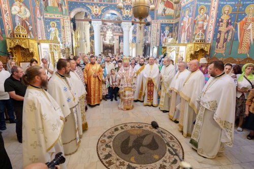 Prinos de rugăciune și mulțumire Sfinților Martiri Brâncoveni