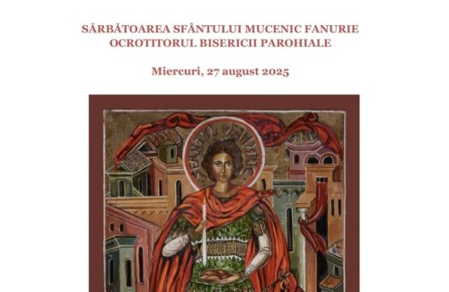 Programul hramului Parohiei Mihai Bravu din Capitală
