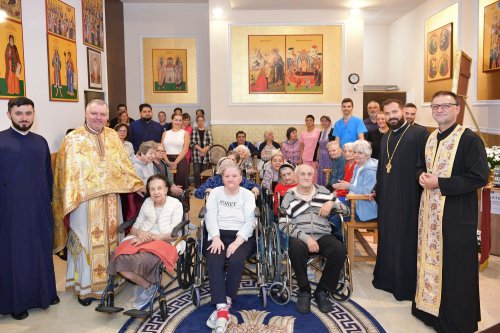 Capela Așezământului Luxab din București şi-a sărbătorit ocrotitorul spiritual