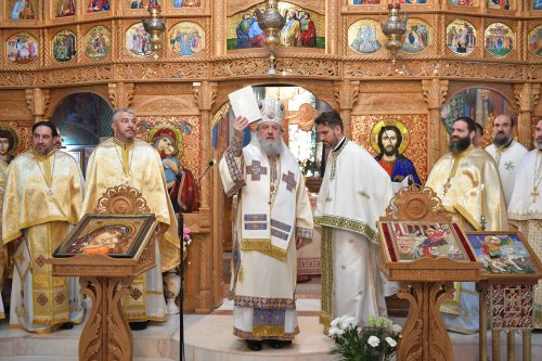 Harul preoției pentru un inspector eparhial al Arhiepiscopiei Bucureștilor