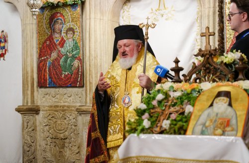 Slujba Privegherii în cinstea Sfântului Cuvios Mărturisitor Sofian de la Antim