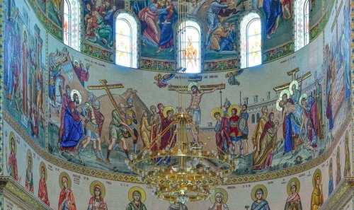 Prăznuirea Crucii, „icoană” a Vinerii Mari