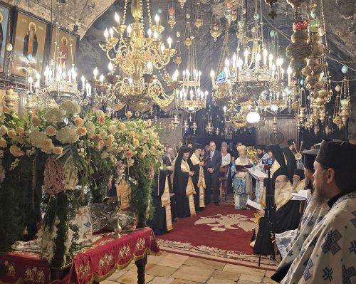 Ierusalim: Pelerinajul bucuriei spre Ghetsimani