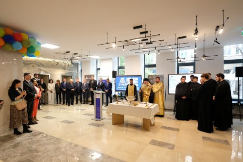 Slujbă de binecuvântare la Academia de Studii Economice din Capitală