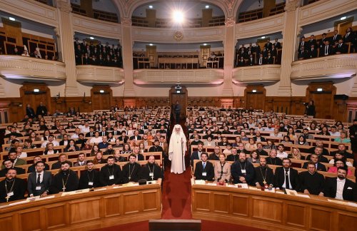 Concertul final al Festivalului „Lăudați pe Domnul!” la București