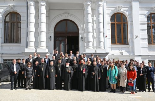 Deschiderea anului universitar la Facultatea „Justinian Patriarhul”