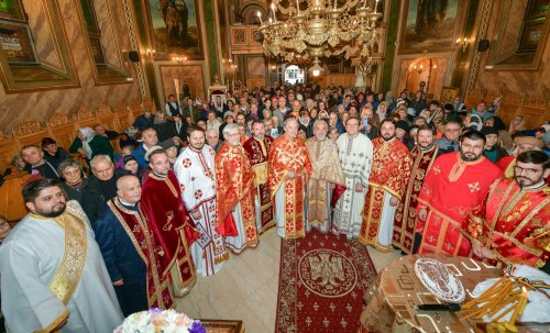 Zi de hram la Parohia Zlătari din Capitală