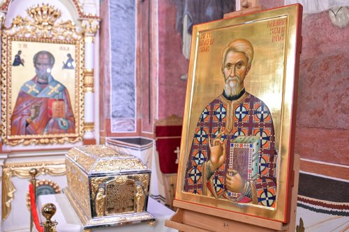 Portretul sfântului